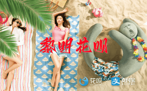 雁阵行军花呗